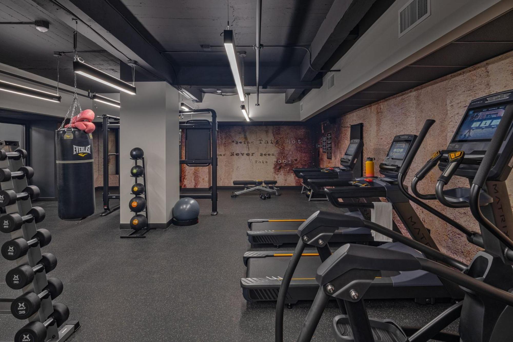 Moxy Phoenix Downtown Ngoại thất bức ảnh