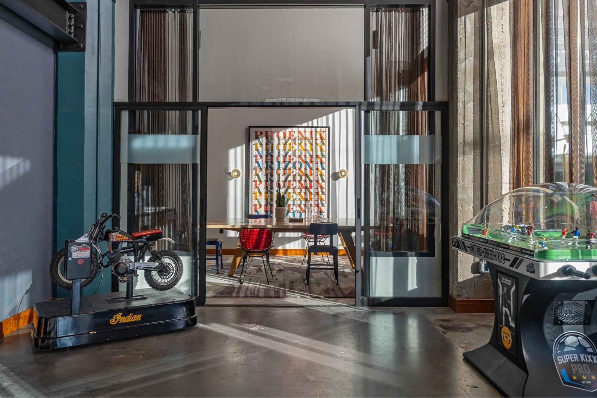 Moxy Phoenix Downtown Ngoại thất bức ảnh