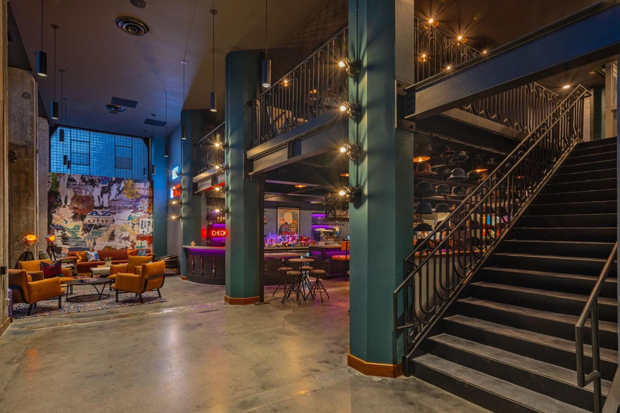 Moxy Phoenix Downtown Ngoại thất bức ảnh