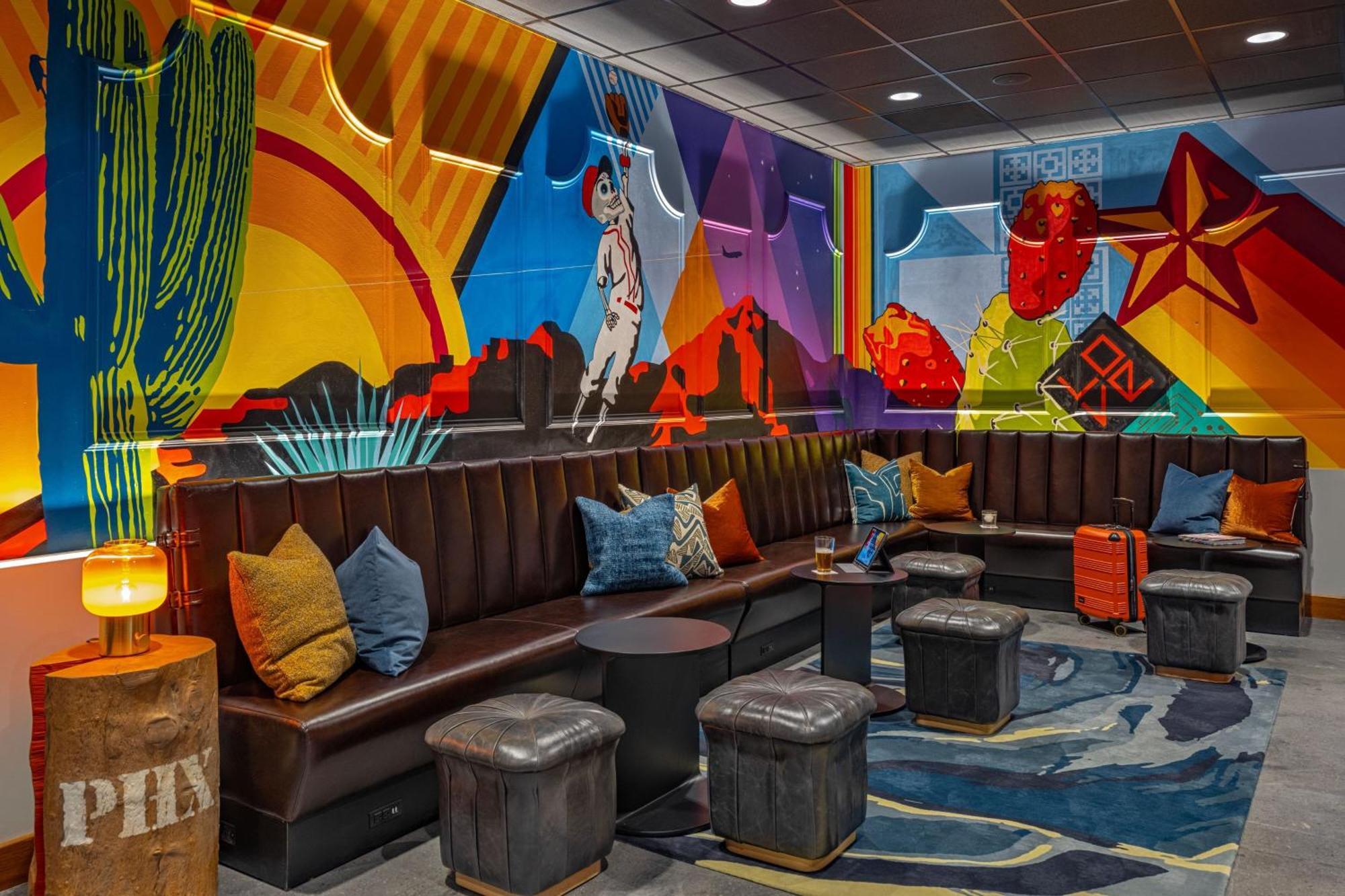 Moxy Phoenix Downtown Ngoại thất bức ảnh