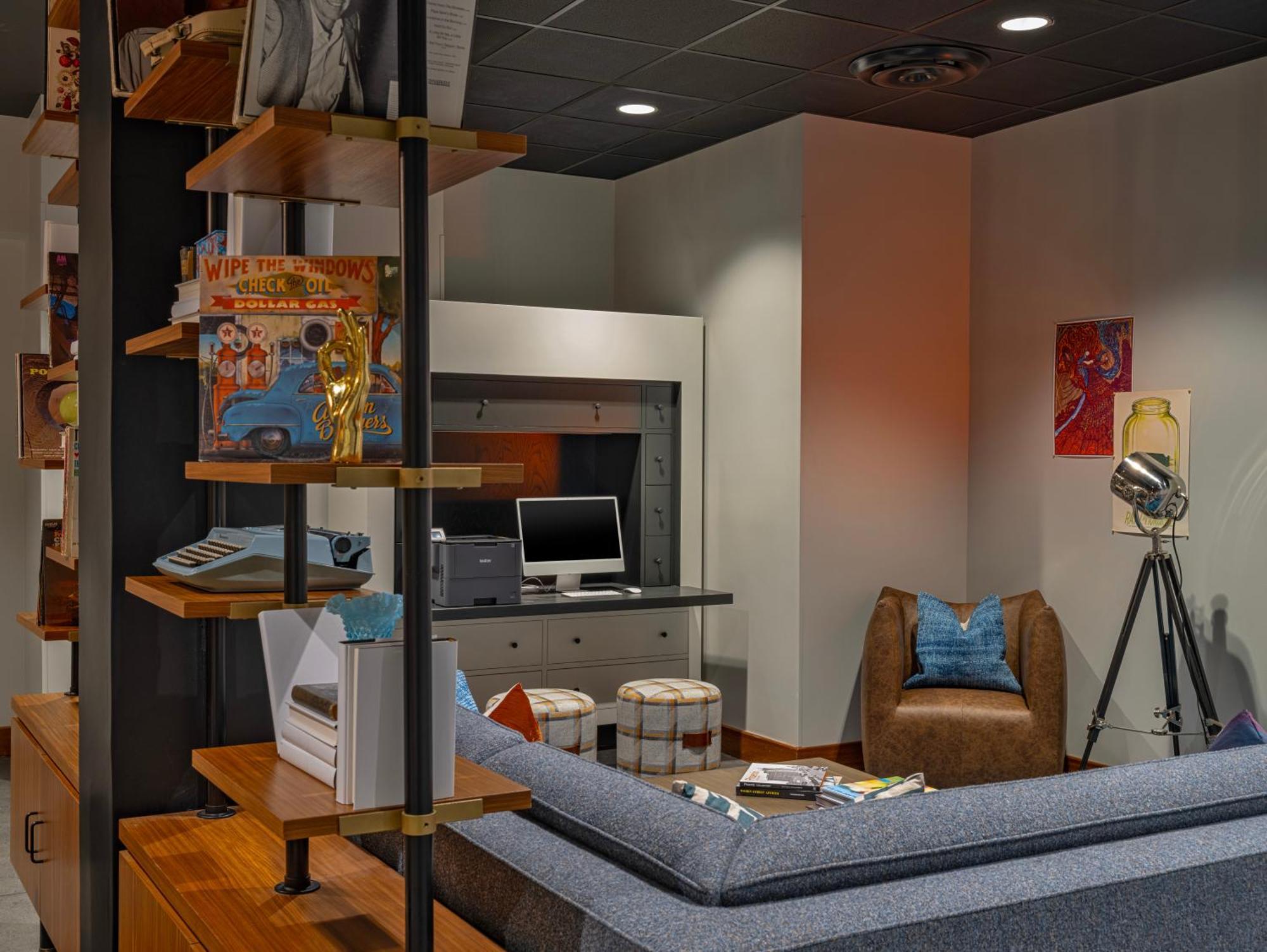 Moxy Phoenix Downtown Ngoại thất bức ảnh
