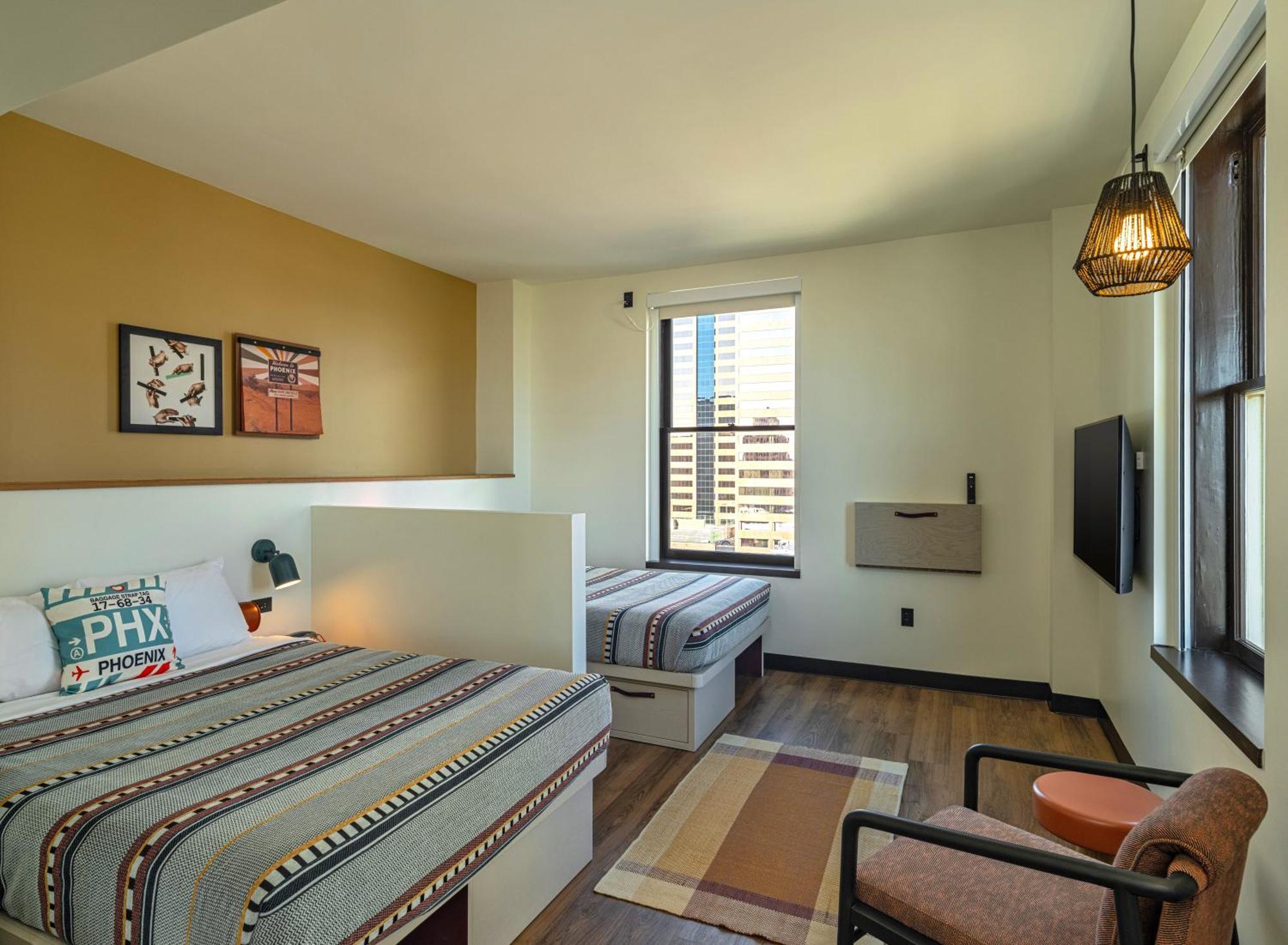 Moxy Phoenix Downtown Ngoại thất bức ảnh