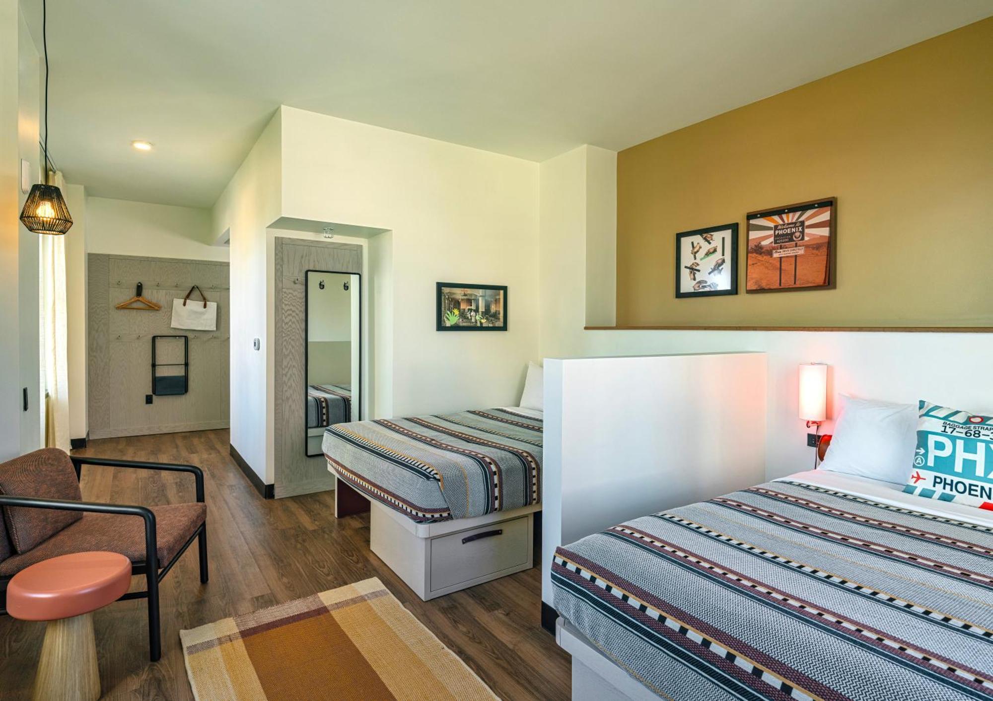 Moxy Phoenix Downtown Ngoại thất bức ảnh