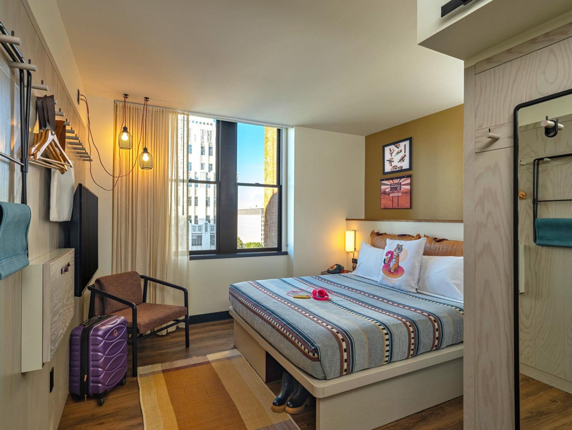 Moxy Phoenix Downtown Ngoại thất bức ảnh