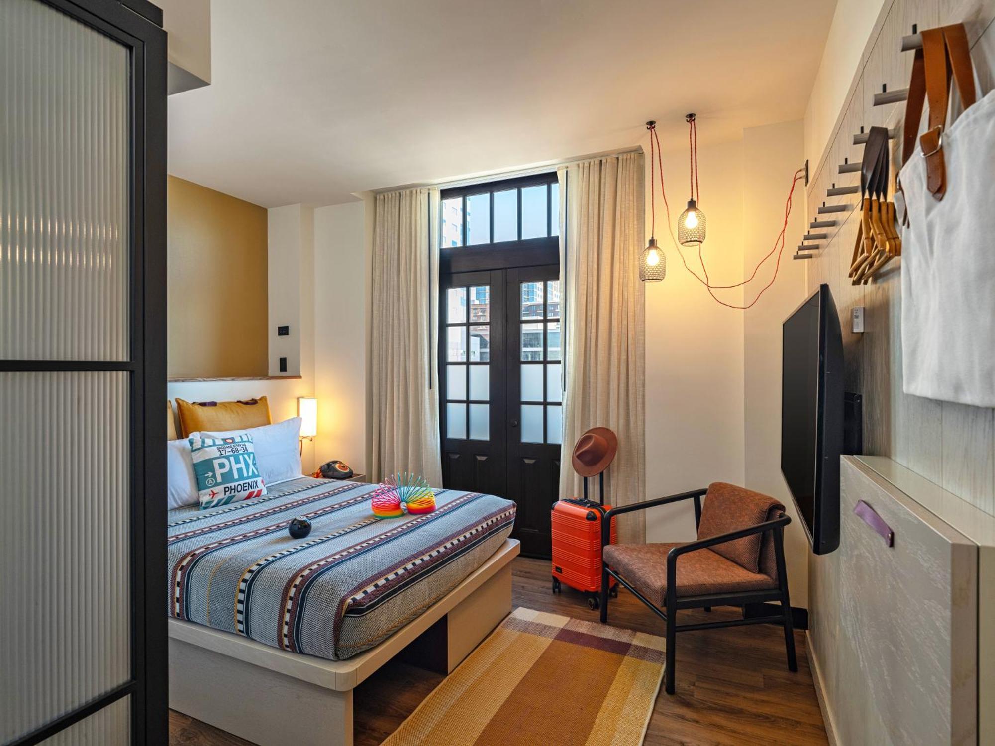 Moxy Phoenix Downtown Ngoại thất bức ảnh