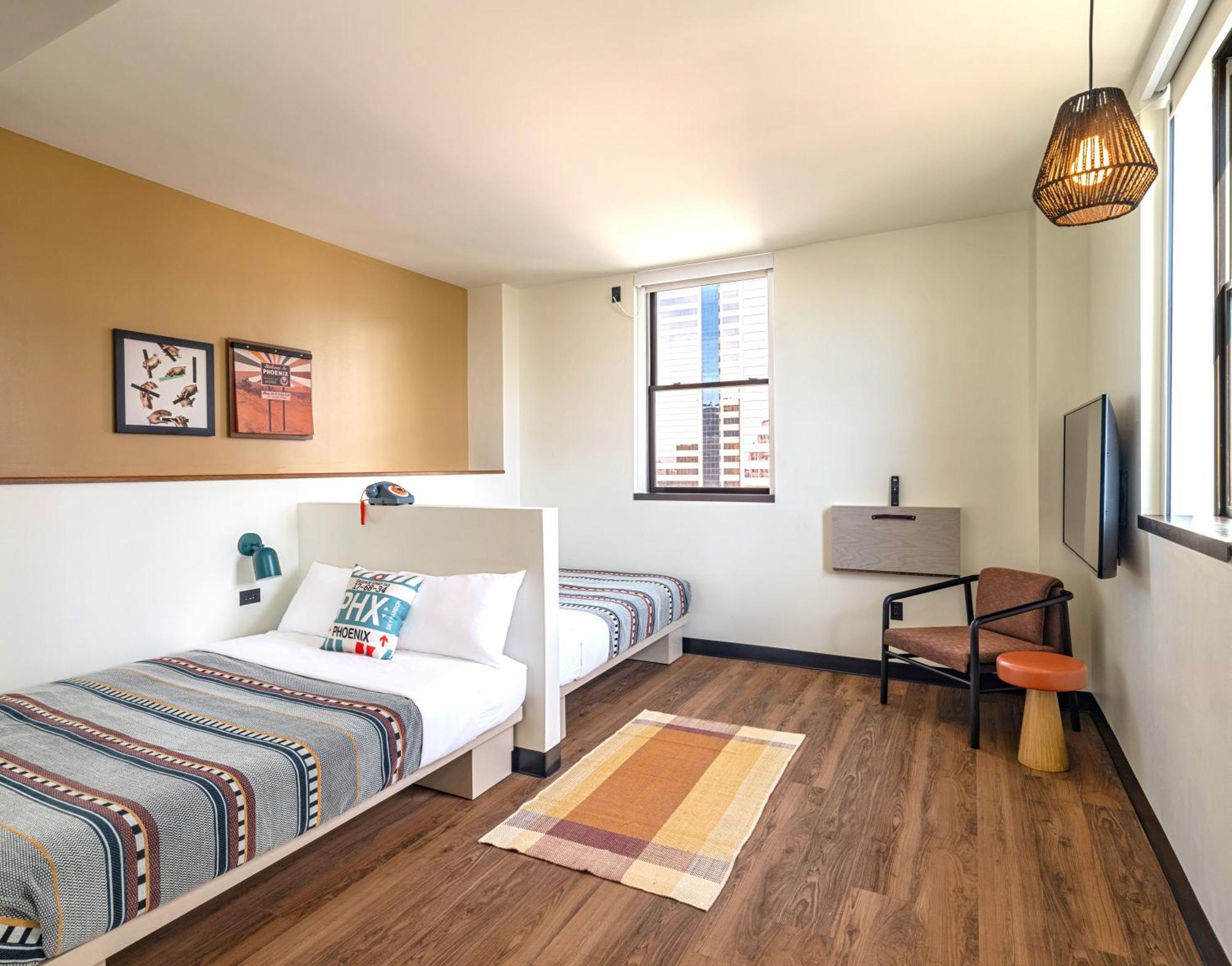 Moxy Phoenix Downtown Ngoại thất bức ảnh