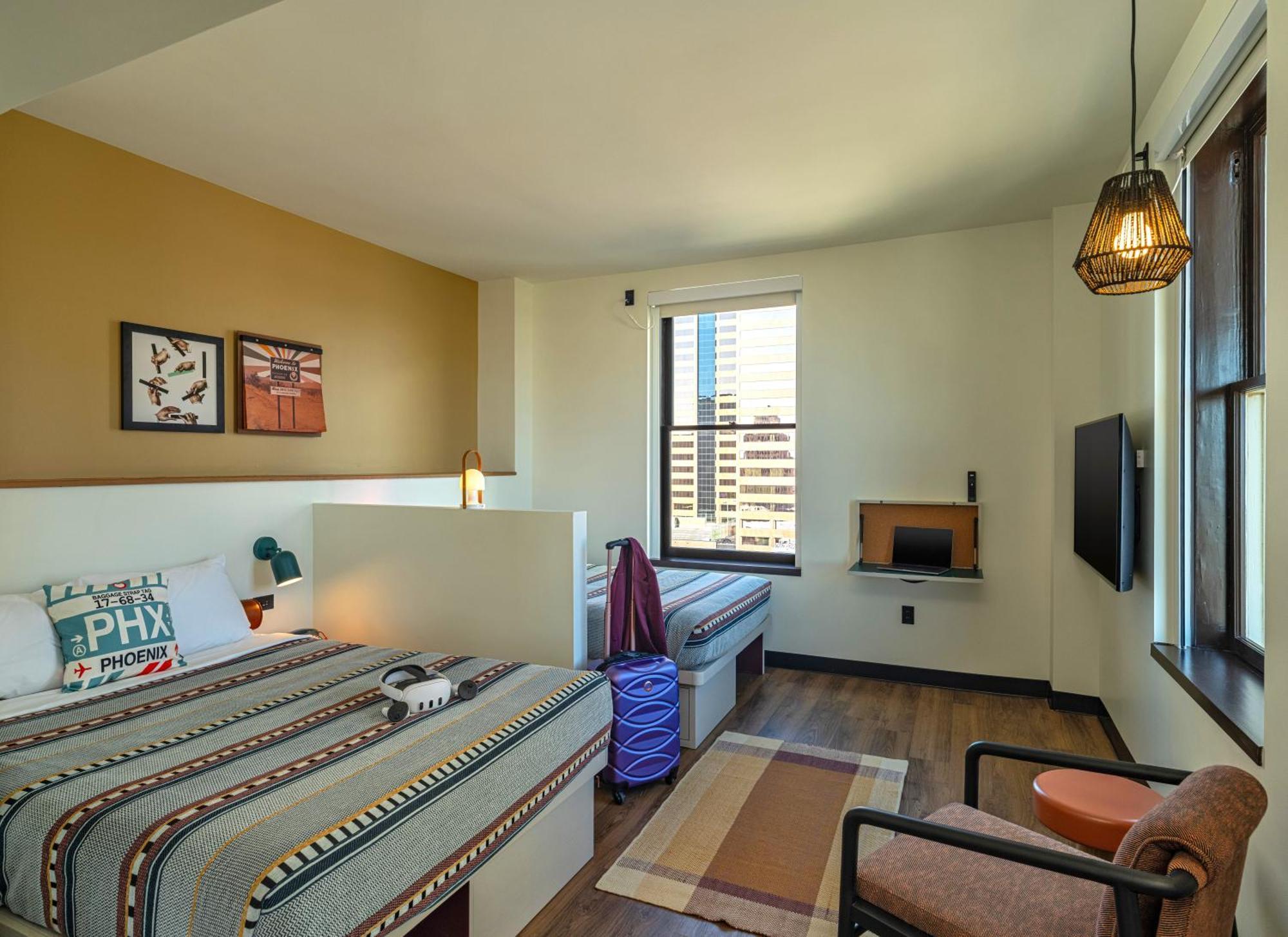 Moxy Phoenix Downtown Ngoại thất bức ảnh