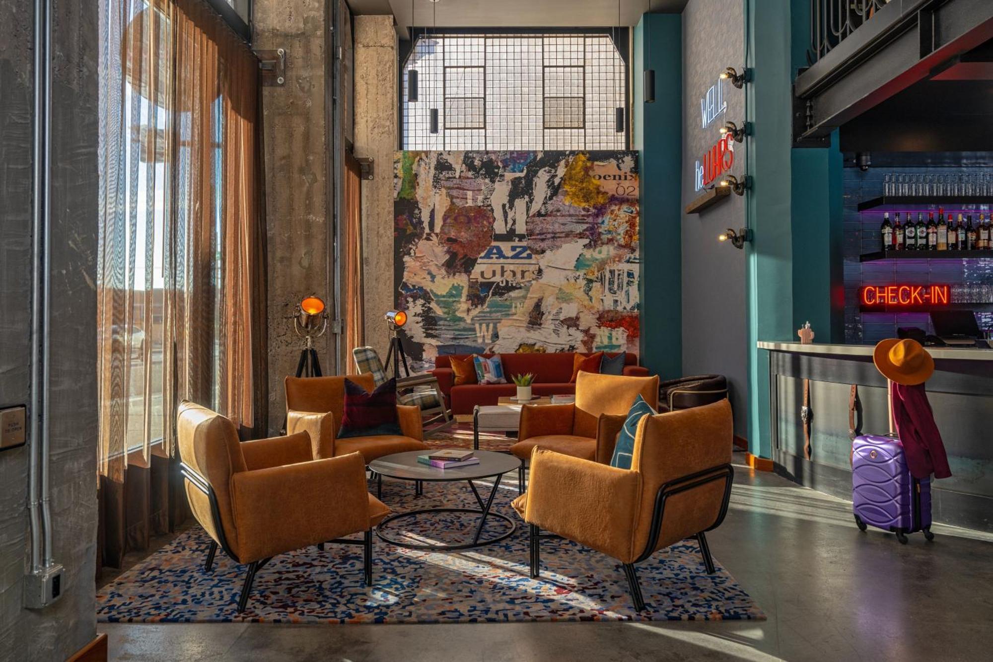 Moxy Phoenix Downtown Ngoại thất bức ảnh