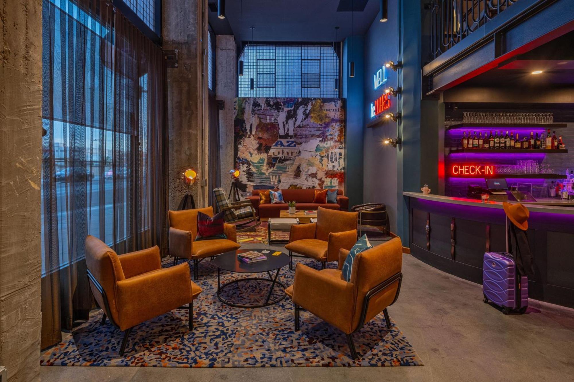 Moxy Phoenix Downtown Ngoại thất bức ảnh