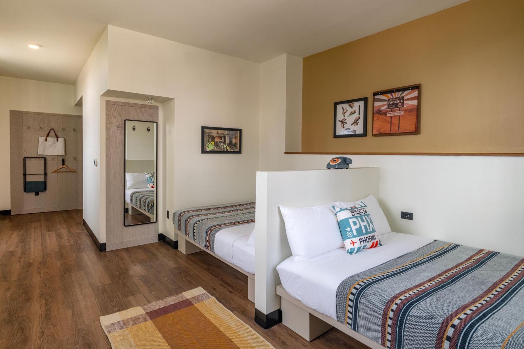 Moxy Phoenix Downtown Ngoại thất bức ảnh