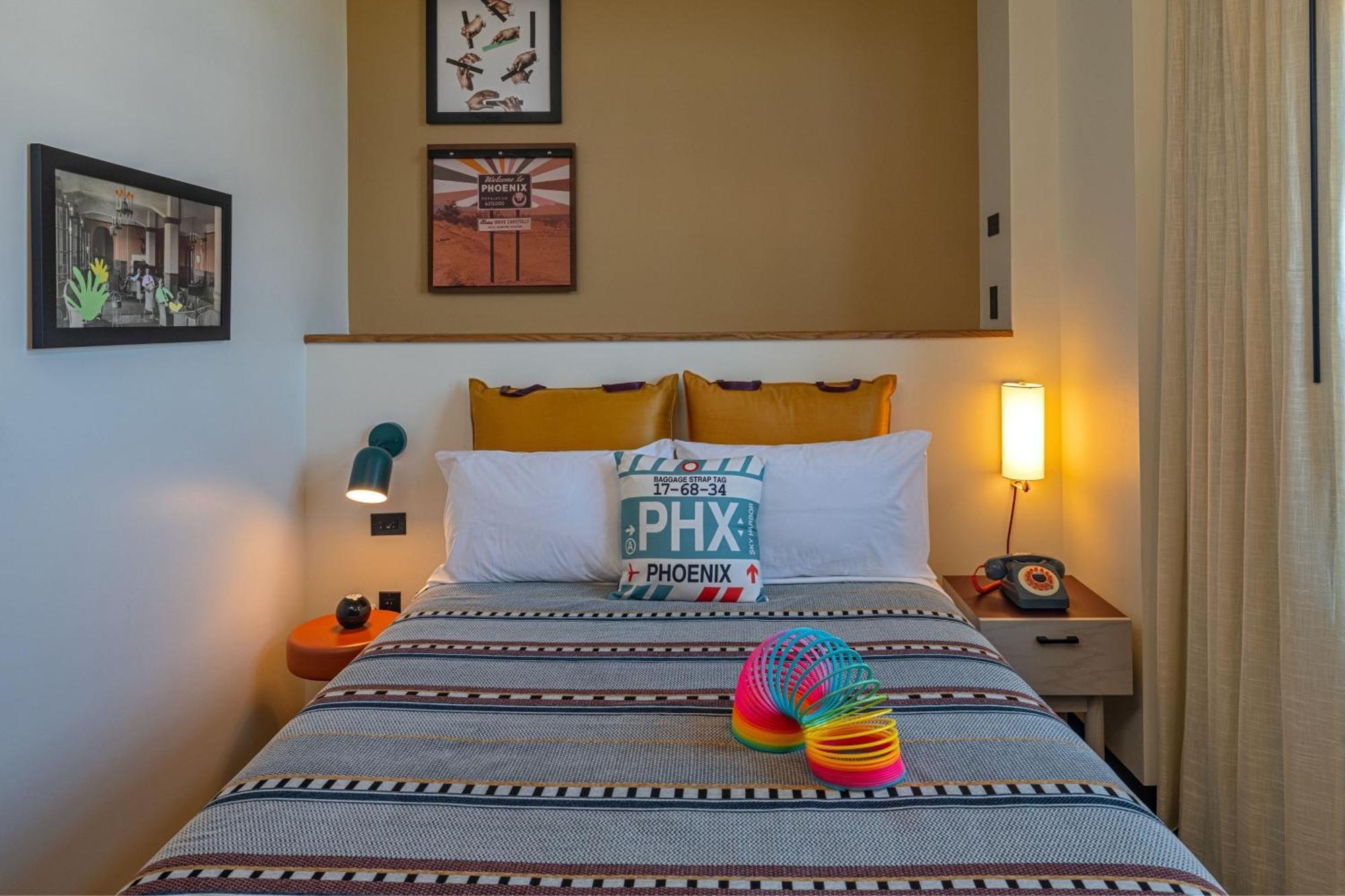 Moxy Phoenix Downtown Ngoại thất bức ảnh